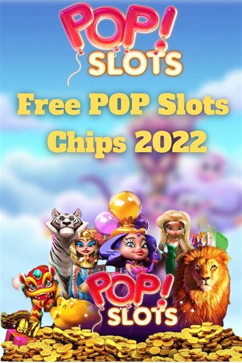 pop slots chip codes
